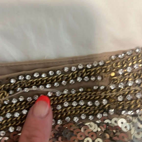 Veronica Beard Lavie Gold Sequin Embellished Midi Skirt (Size 0) NWT Retail$698 - Picture 8 of 10